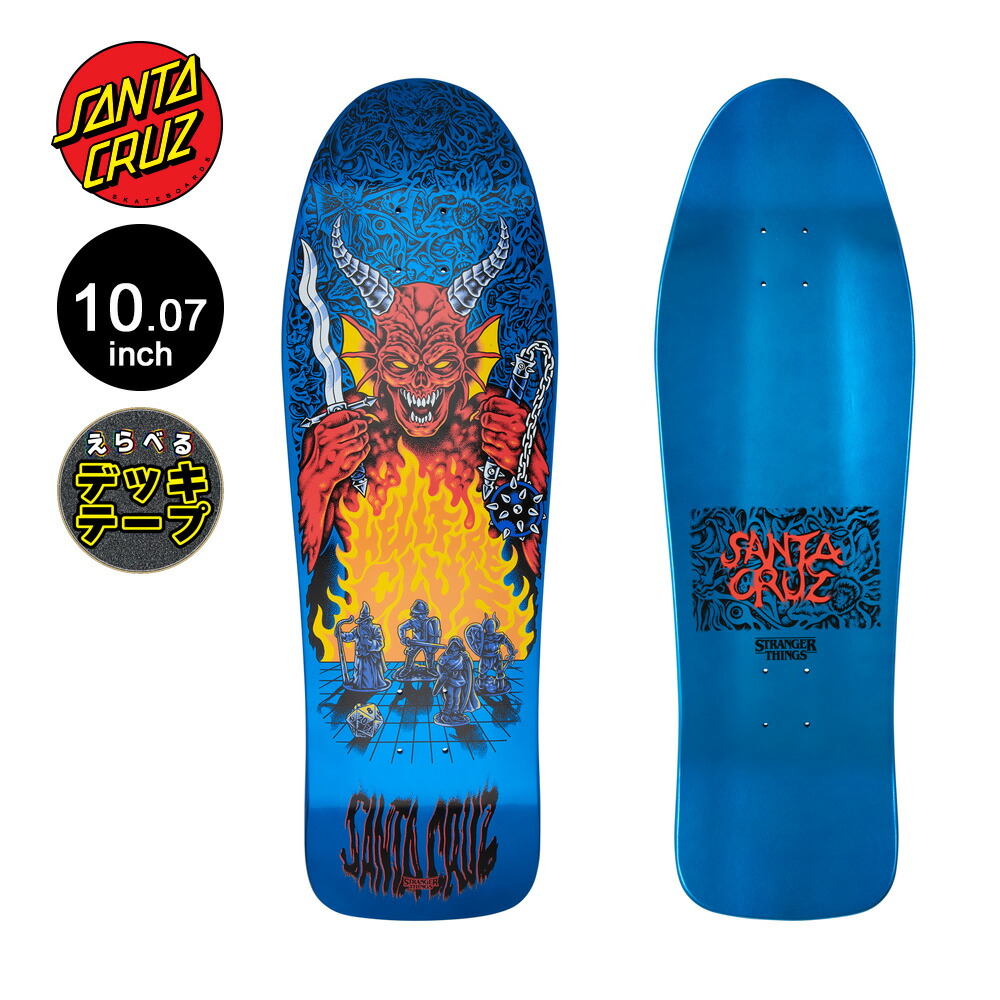 楽天市場】サンタクルーズ SANTA CRUZスケボー デッキ 9.3 SUMO DOG