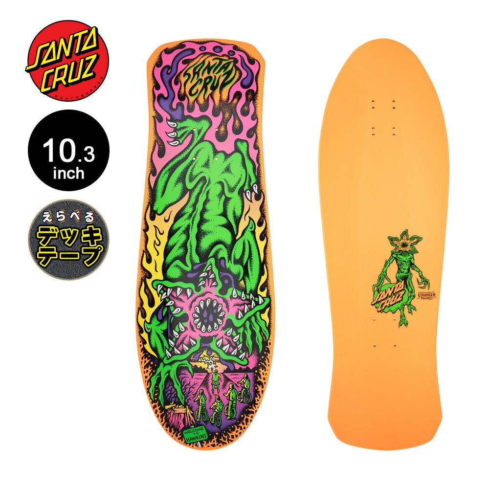 楽天市場】サンタクルーズ × スラッシャー コラボ デッキ サルバ