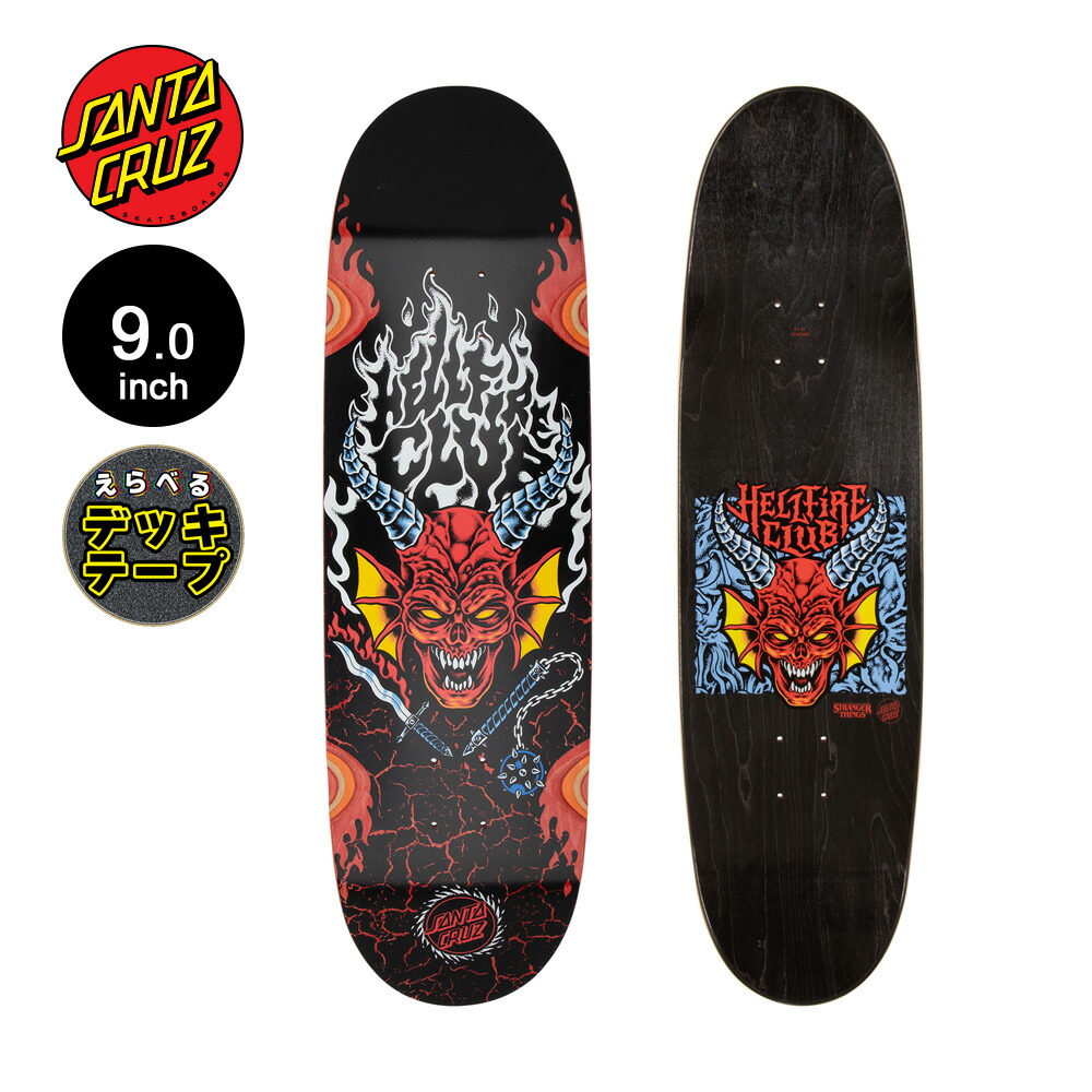 楽天市場】Santa Cruz TMNT TOYS EVERSLICK SANTA CRUZ SKATEBOARD