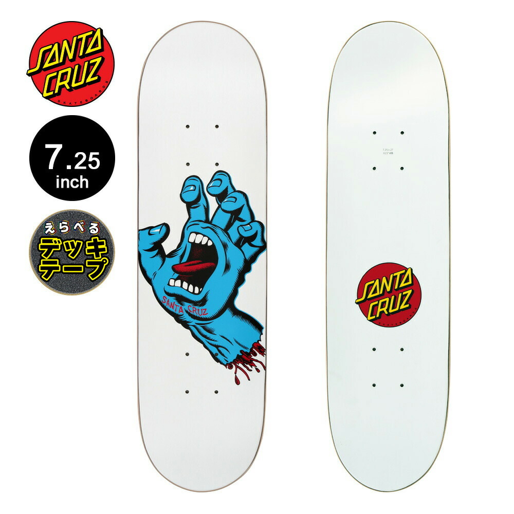 楽天市場】《限定クーポン配布》サンタクルーズ スケートボード SANTA