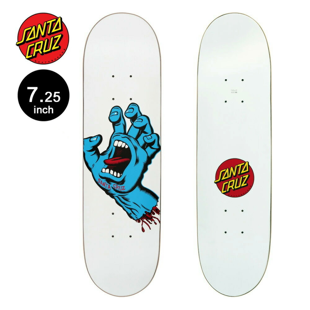 楽天市場】SANTA CRUZ SANTACRUZ サンタクルズ 7.25インチ 7.25