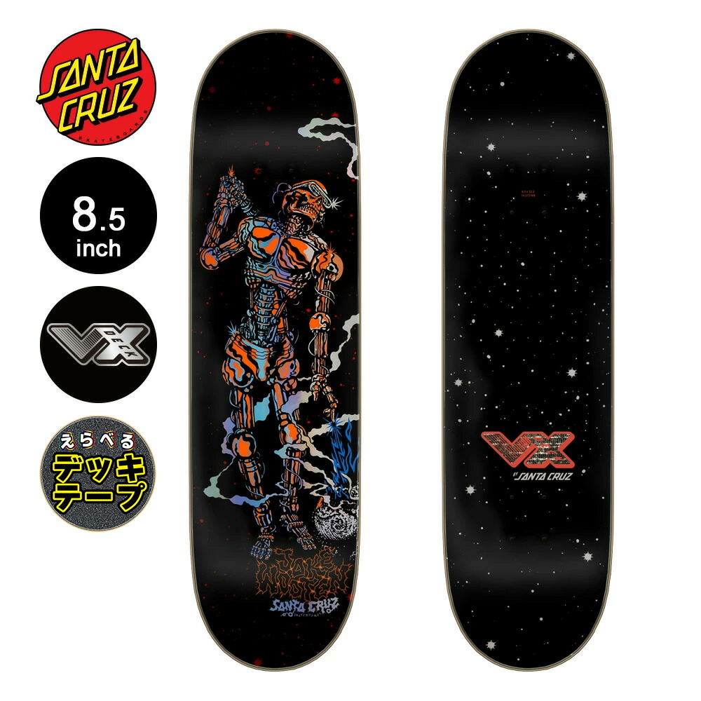 楽天市場】サンタクルーズ SANTA CRUZスケボー デッキ 10.35