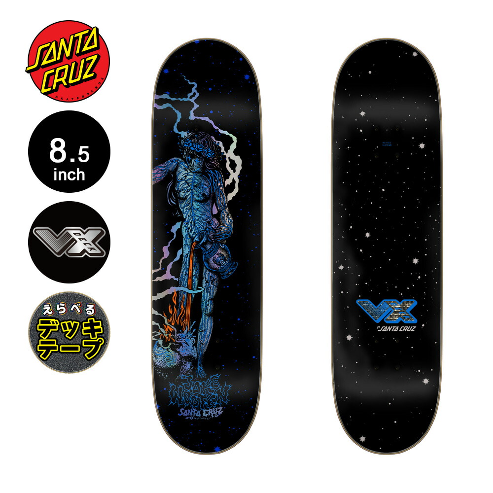 楽天市場】サンタクルーズ SANTA CRUZスケボー デッキ 10.35 WINKOWSKI