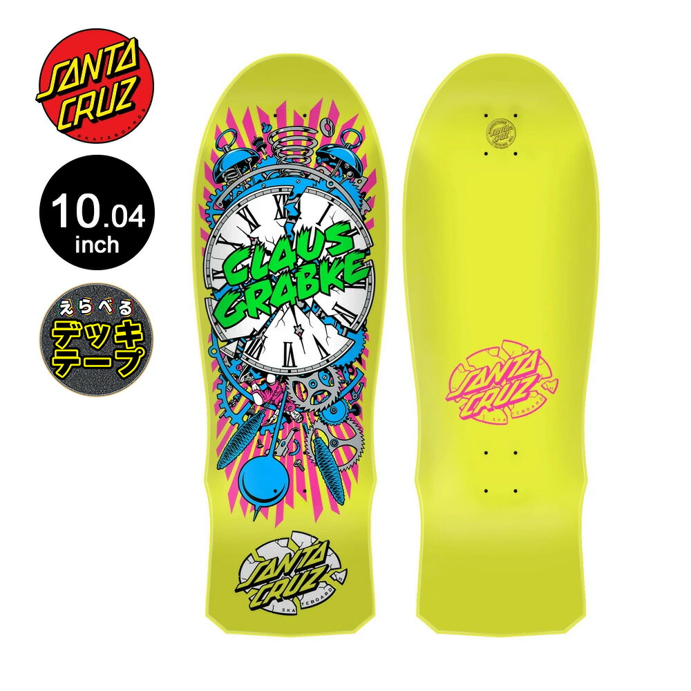 楽天市場】サンタクルーズ SANTA CRUZスケボー デッキ 10.17 ROSKOPP