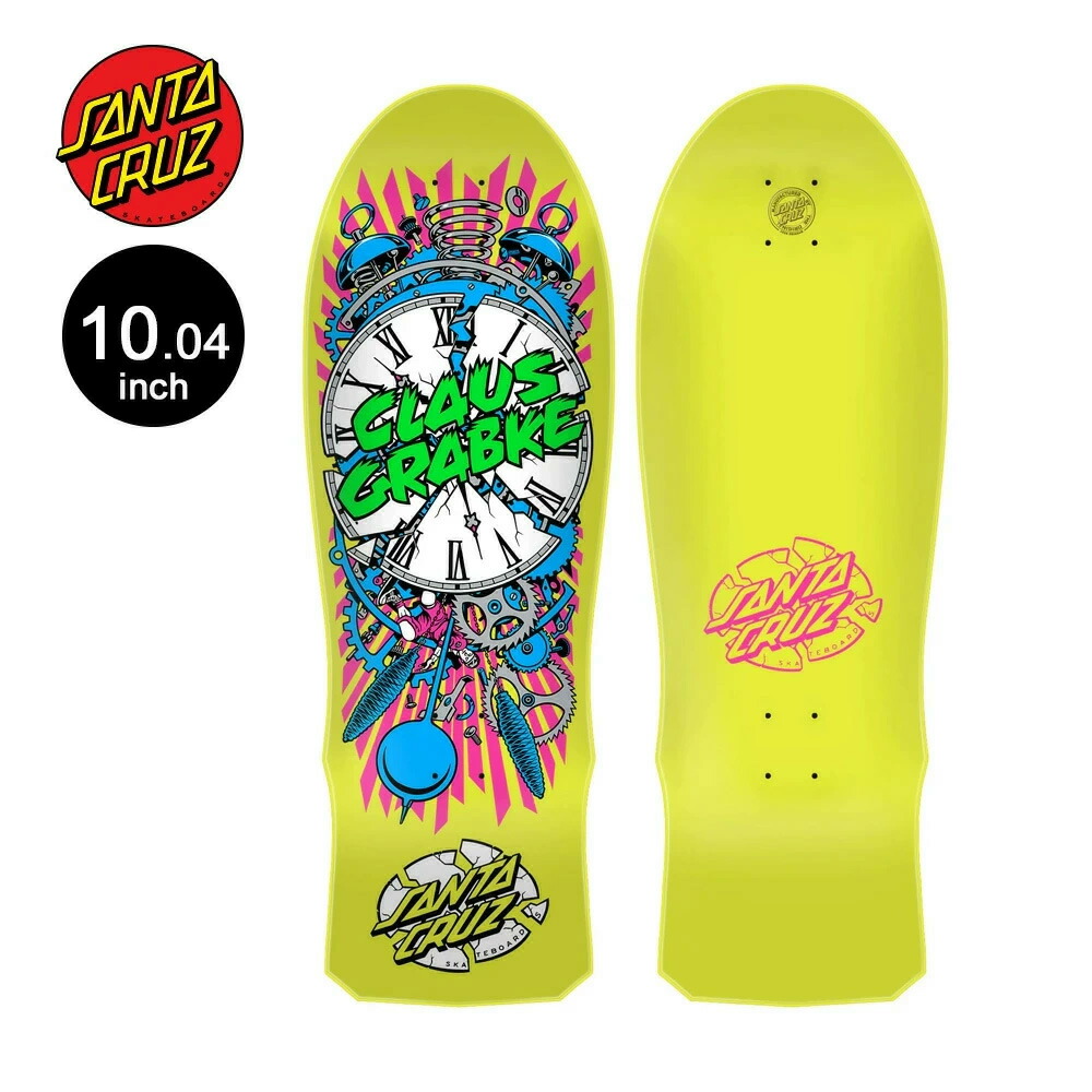 楽天市場】サンタクルーズ SANTA CRUZスケボー デッキ 10.17 ROSKOPP