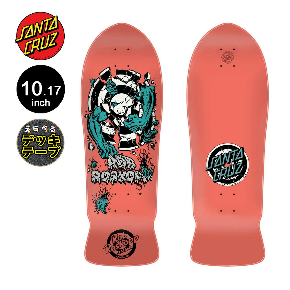 楽天市場】サンタクルーズ SANTA CRUZスケボー デッキ 10.538 NATAS SC