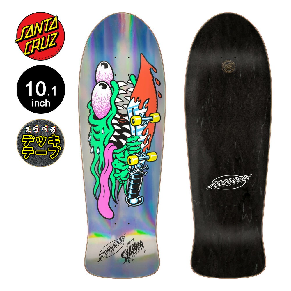 楽天市場】サンタクルーズ × スラッシャー コラボ デッキ サルバ