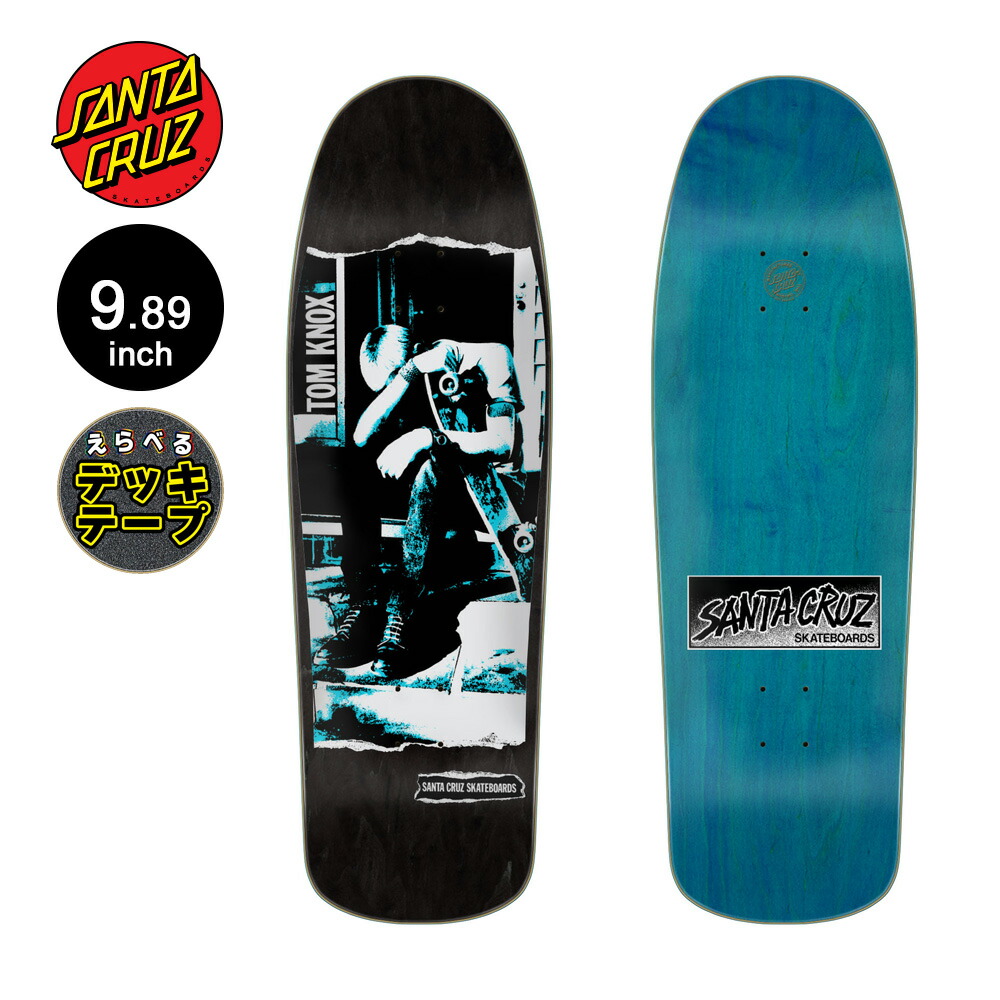 楽天市場】Santa Cruz (サンタクルーズ) Knox Punk Reissue Skateboard