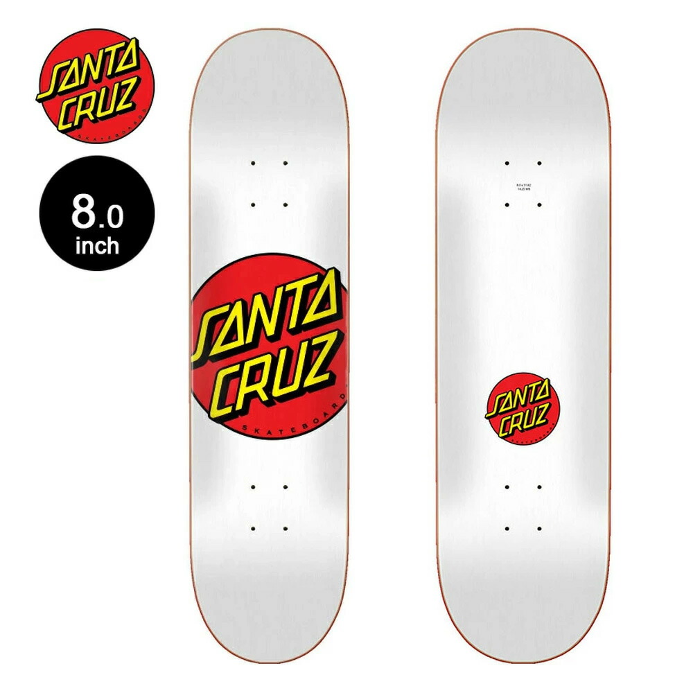 楽天市場】サンタクルーズ SANTA CRUZスケボー デッキ 7.75 CLASSIC