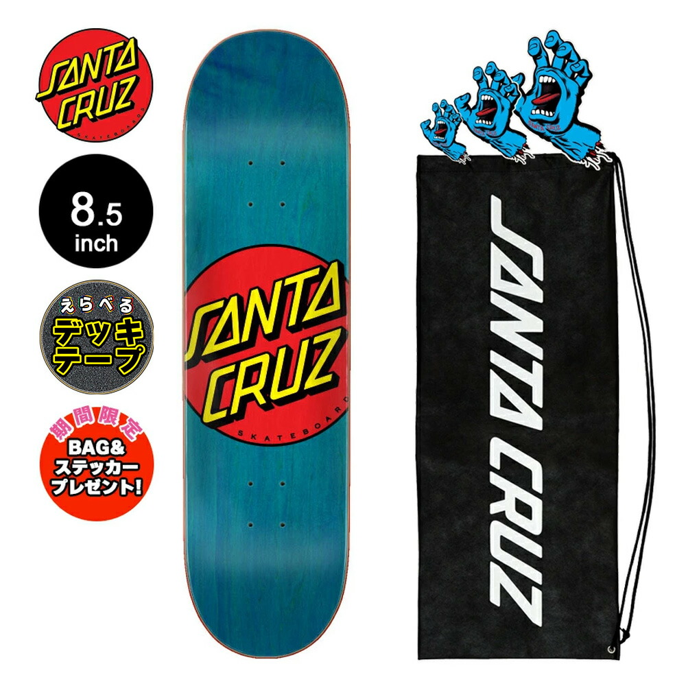 SANTA CRUZ TOM INOX スケートボードデッキ 楽天市場】Santa Cruz (サンタクルーズ) Knox Punk Reissue