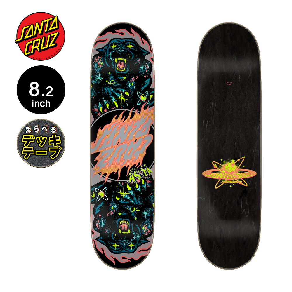 楽天市場】Santa Cruz TMNT TOYS EVERSLICK SANTA CRUZ SKATEBOARD