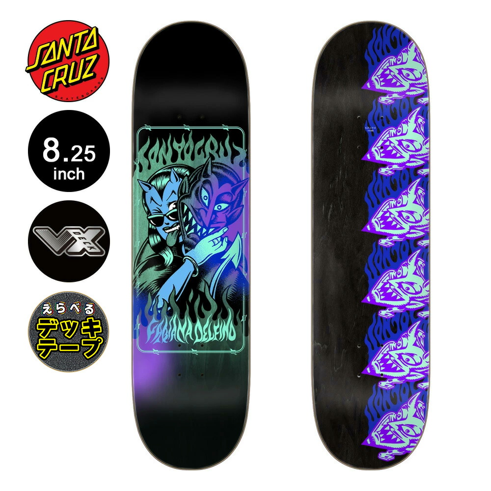 SANTA CRUZ モンスターグラフィックデッキ 8.25インチ SANTA CRUZ モンスターグラフィックデッキ 8.25インチ