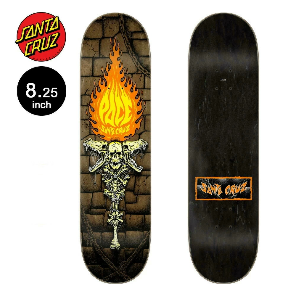 楽天市場】サンタクルーズ SANTA CRUZスケボー デッキ 8.25 CLASSIC