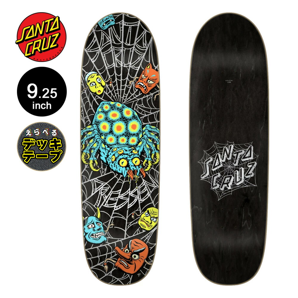 楽天市場】サンタクルーズ 9.5インチ スケボー デッキ Santa Cruz