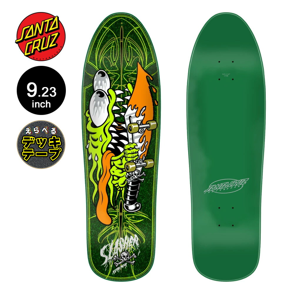 楽天市場】サンタクルーズ SANTA CRUZスケボー デッキ 10.1 MEEK