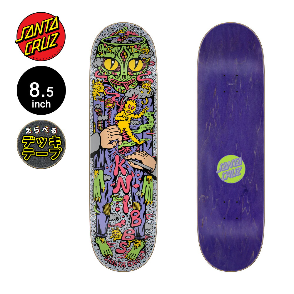 楽天市場】サンタクルーズ SANTA CRUZスケボー デッキ 10.35 WINKOWSKI
