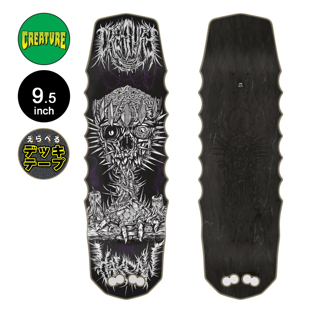 楽天市場】サンタクルーズ SANTA CRUZスケボー デッキ 9.3 DRESSEN