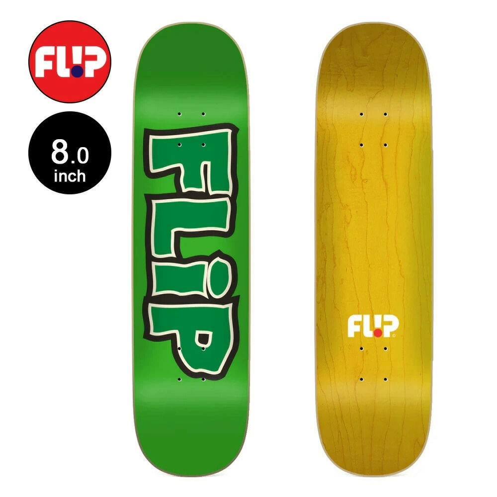 楽天市場】フリップ FLIPスケボー デッキ 8.5 SAARI BIKEPATH PRO DECK