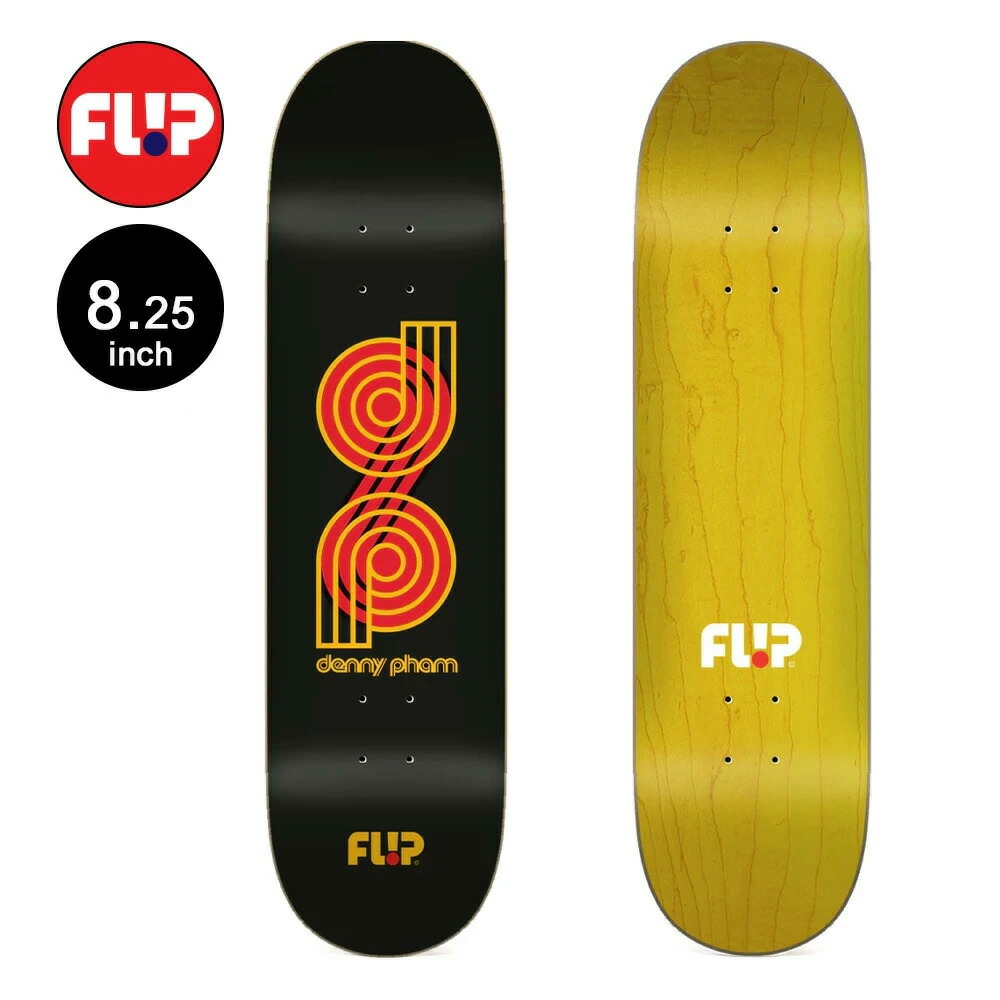 楽天市場】フリップ FLIPスケボー デッキ 8.0 CANCELLED DIPPED REDOUT