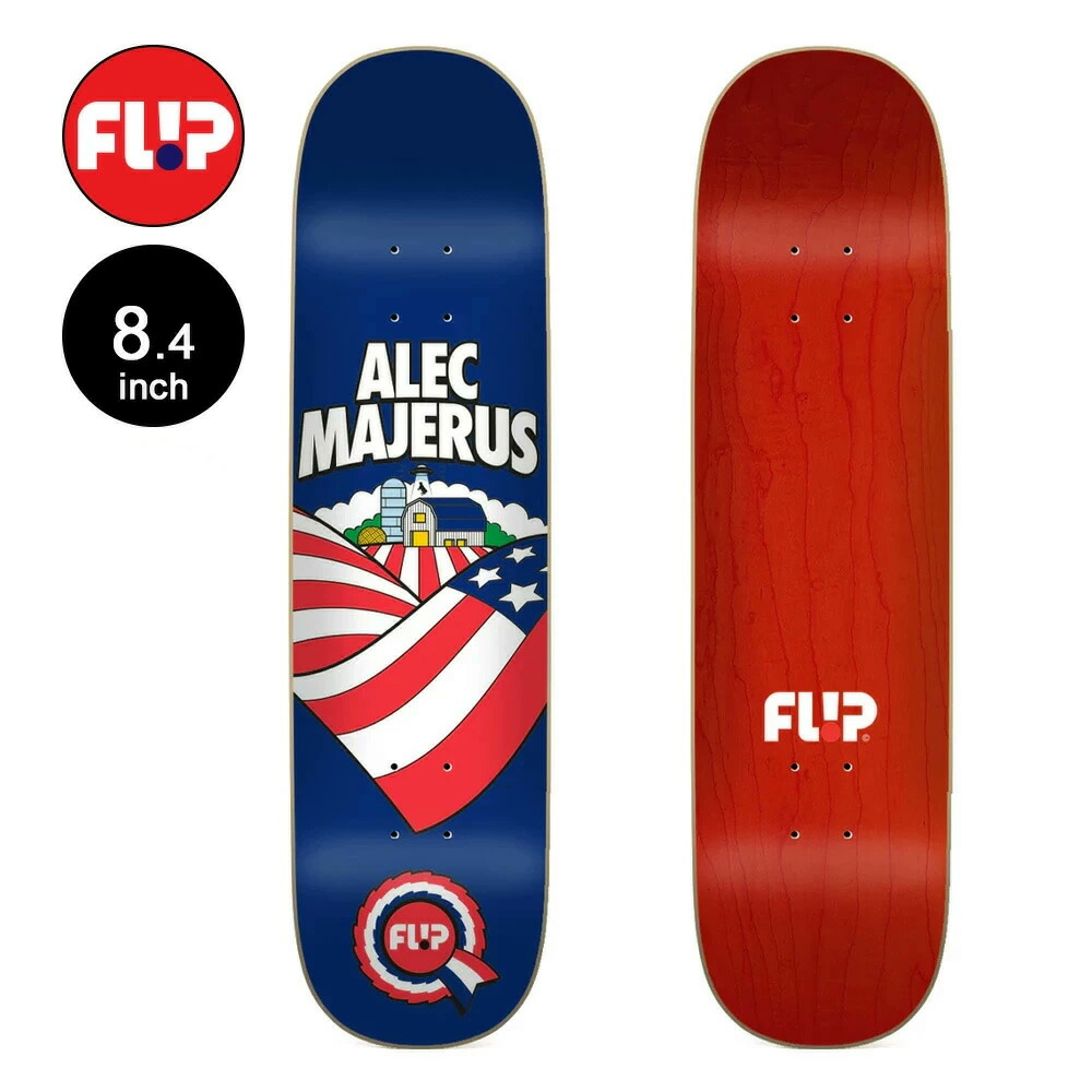 楽天市場】フリップ FLIPスケボー デッキ 8.0 HOTDOGGER TEAM DECK