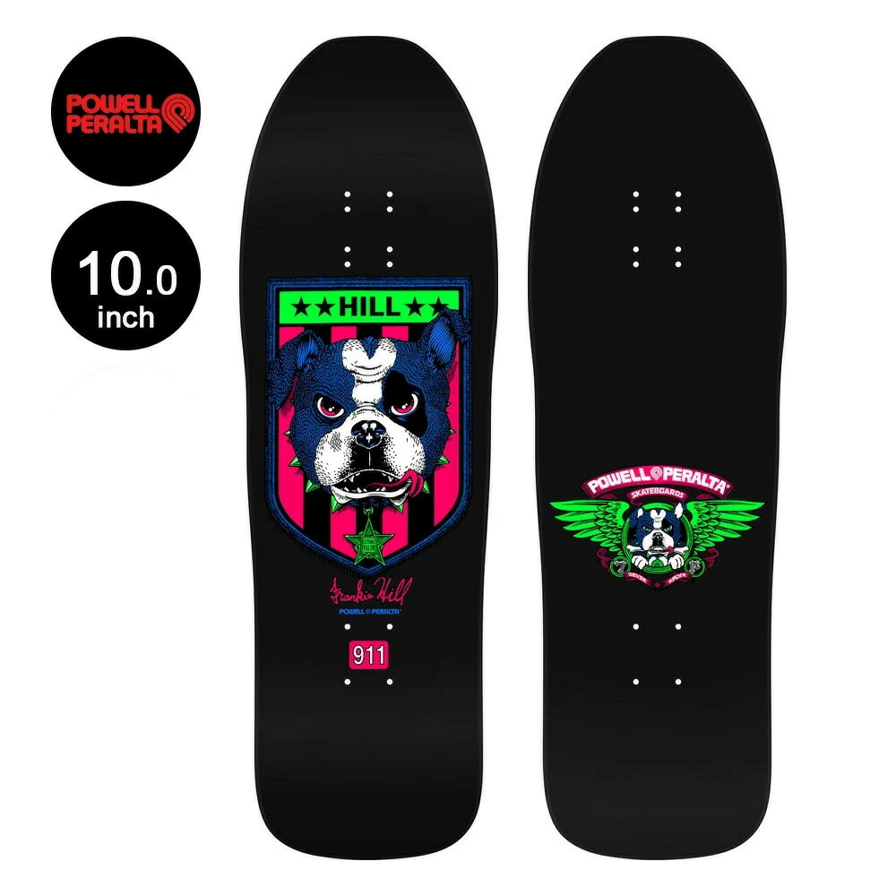 楽天市場】パウエル・ペラルタ POWELL PERALTAスケボー デッキ 10.0