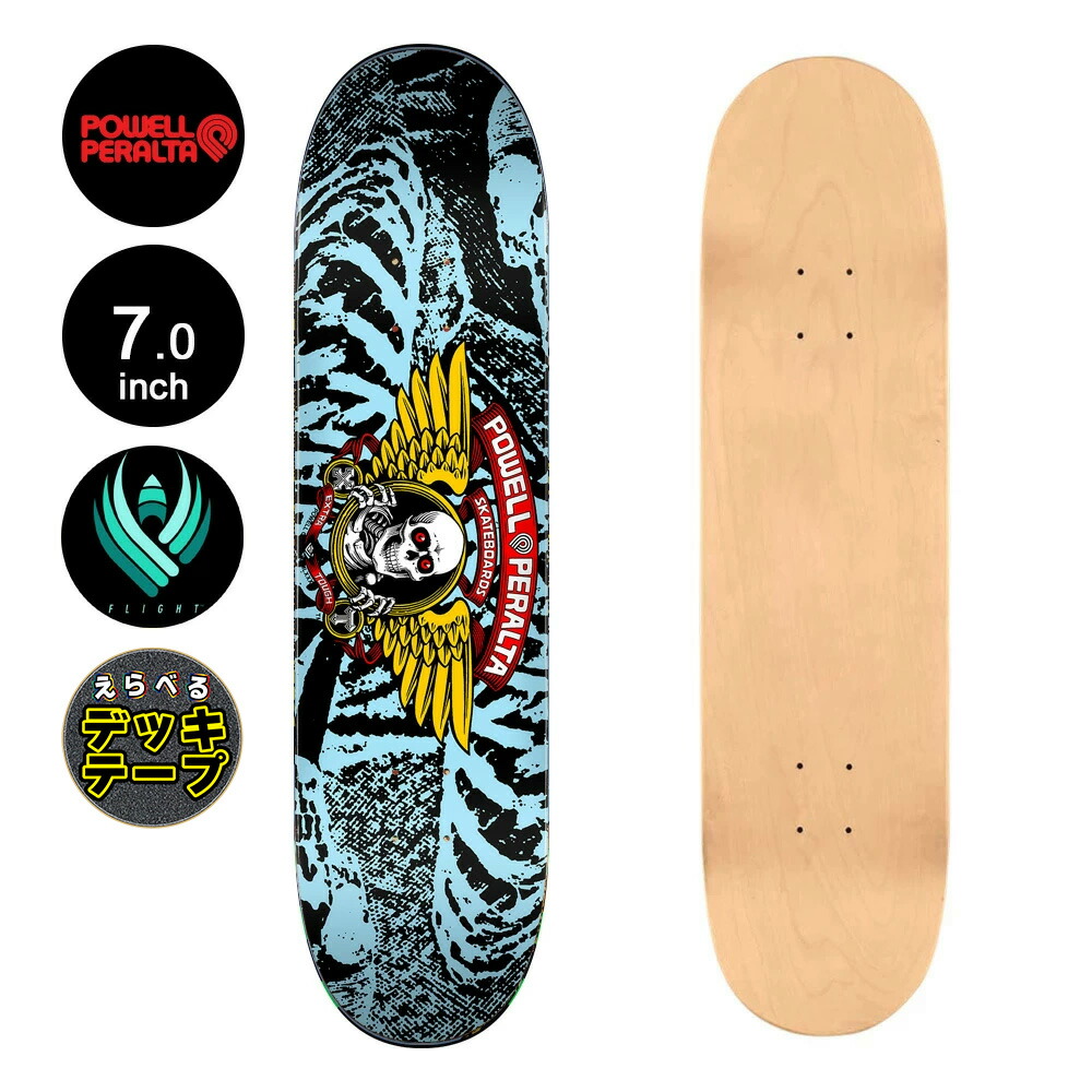 Powell Peralta Mullen スケートボード パウエル・ペラルタ POWELL PERALTA<br>スケボー デッキ 7.4
