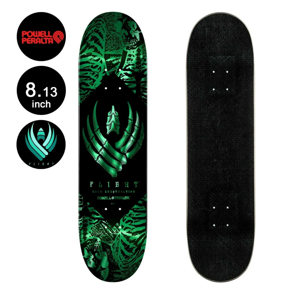 楽天市場】POWELL PERALTA パウエル・ペラルタスケボー デッキ 9.625