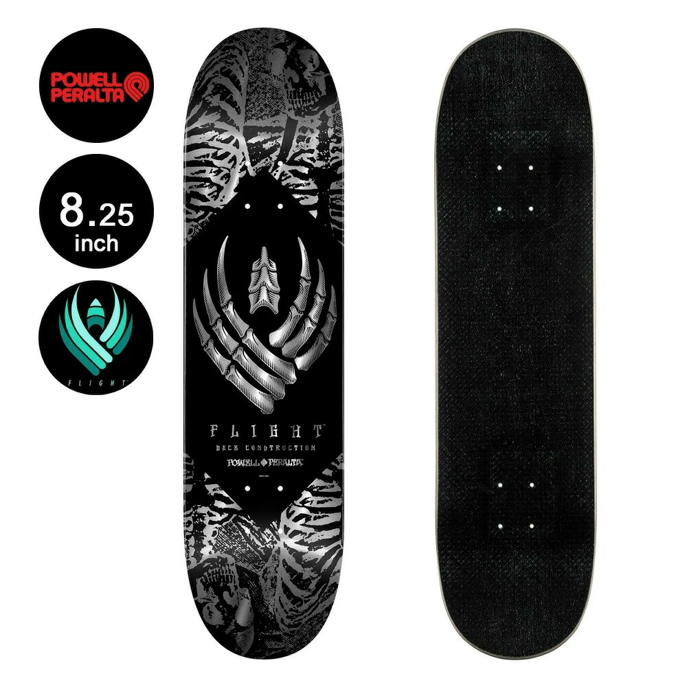 楽天市場】パウエル・ペラルタ POWELL PERALTAスケボー デッキ 8.25