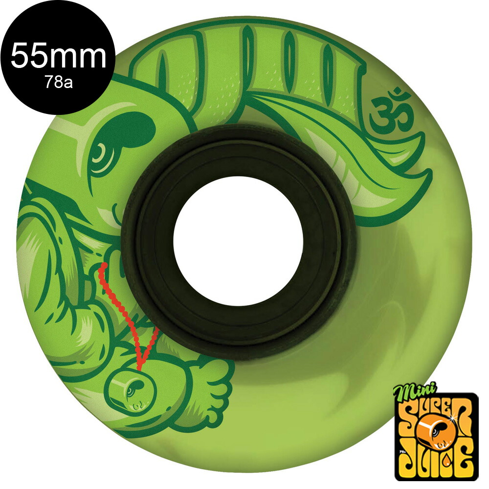 楽天市場】オージェイウィール OJ WHEELS60mm SUPER JUICE 78A WHEELS