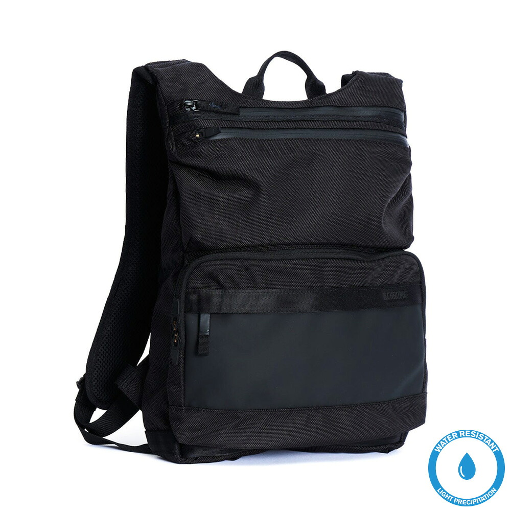 クローム CHROME AXCEL BRIEFPACK SLIM バックパック アクセル ブリーフ パック スリム バックパック リュック バッグ 学生 通学 スケートボード スケボー ストリート ファッション メンズ ビジネス タフ シンプル【25FW】
