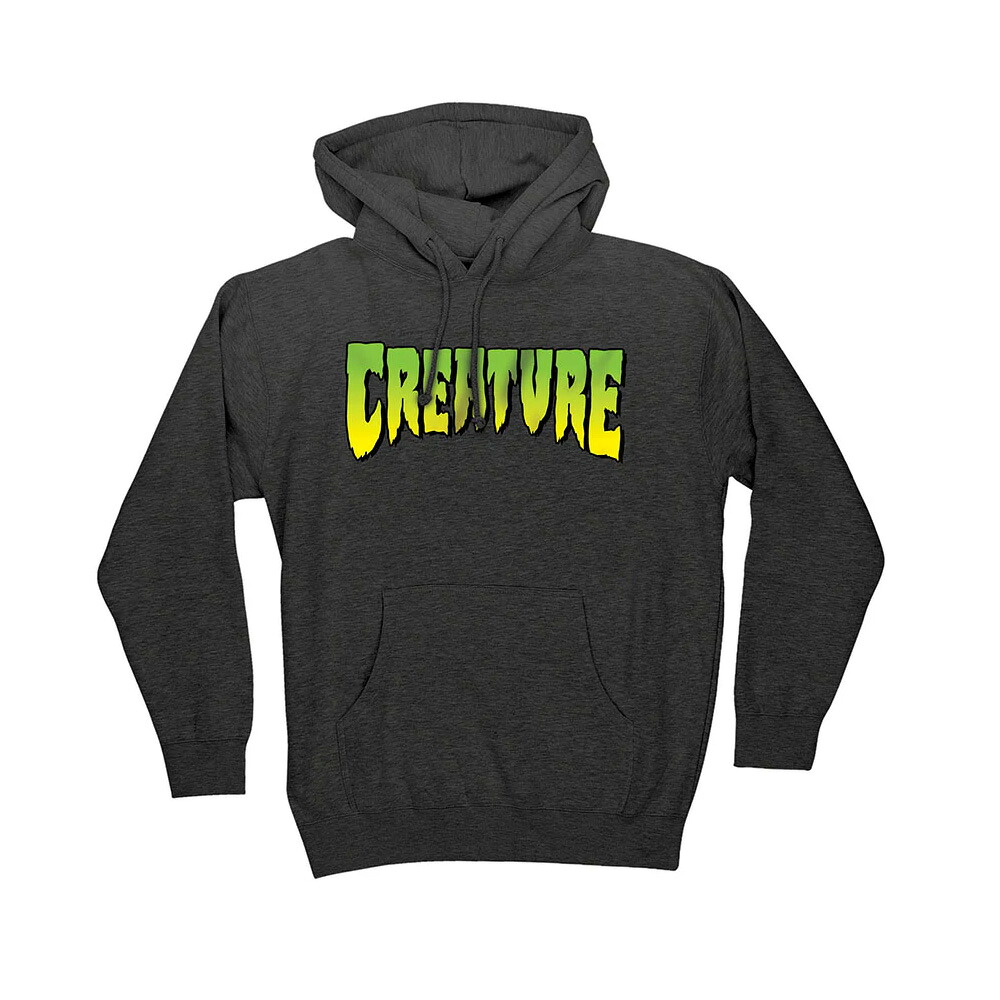 クリーチャー CREATURE CREATURE LOGO P/O HOODED SWEATSHIRT プルオーバーパーカー P/O フード ストリート スケーター ファッション スケートボード スケボー sk8 skateboard【25HD】