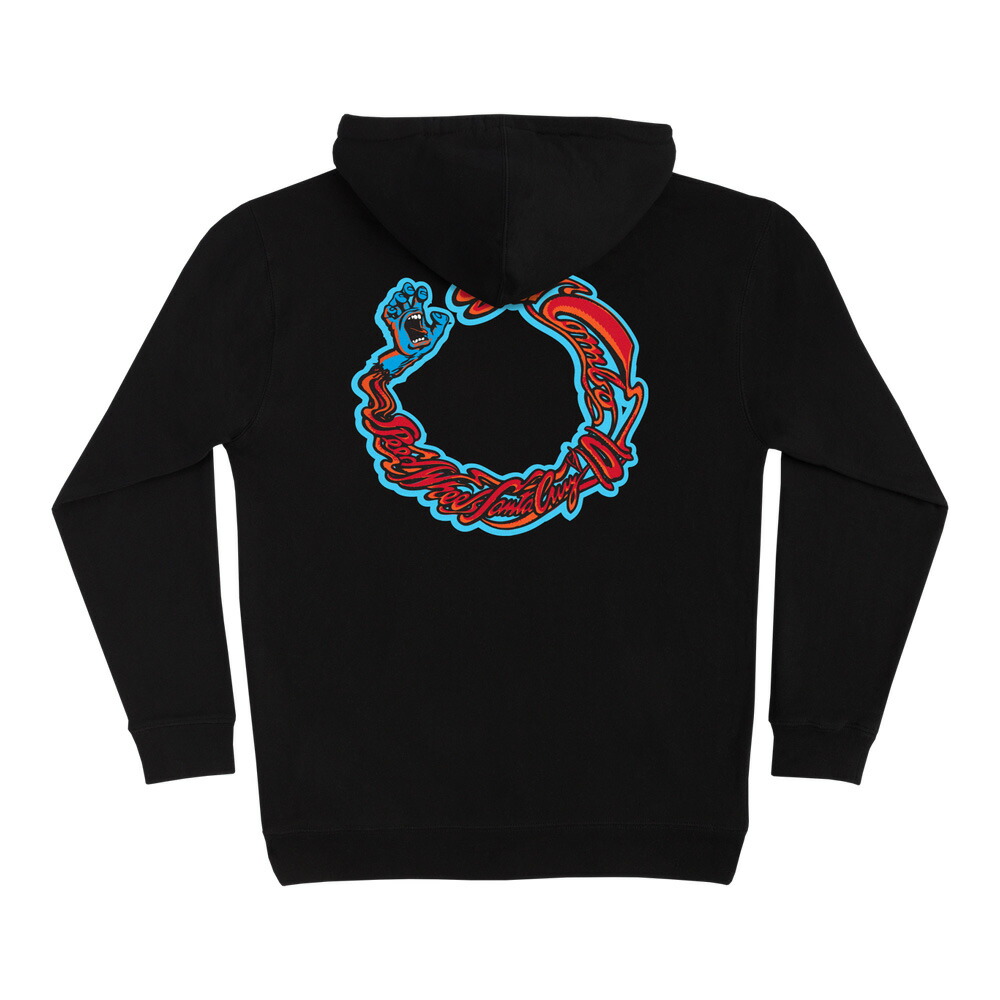 オージェイウィール OJ WHEELS SPEED WHEELS SCREAMING HAND P/O HOODED SWEATSHIRT プルオーバーパーカー スクリーミングハンド フード スウェット P/O メンズ ストリート ファッション スケートボード スケボー sk8 skateboard【25HD】