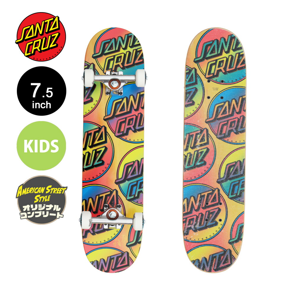 楽天市場】サンタクルーズ スケートボード SANTA CRUZ SHAPED MISSING