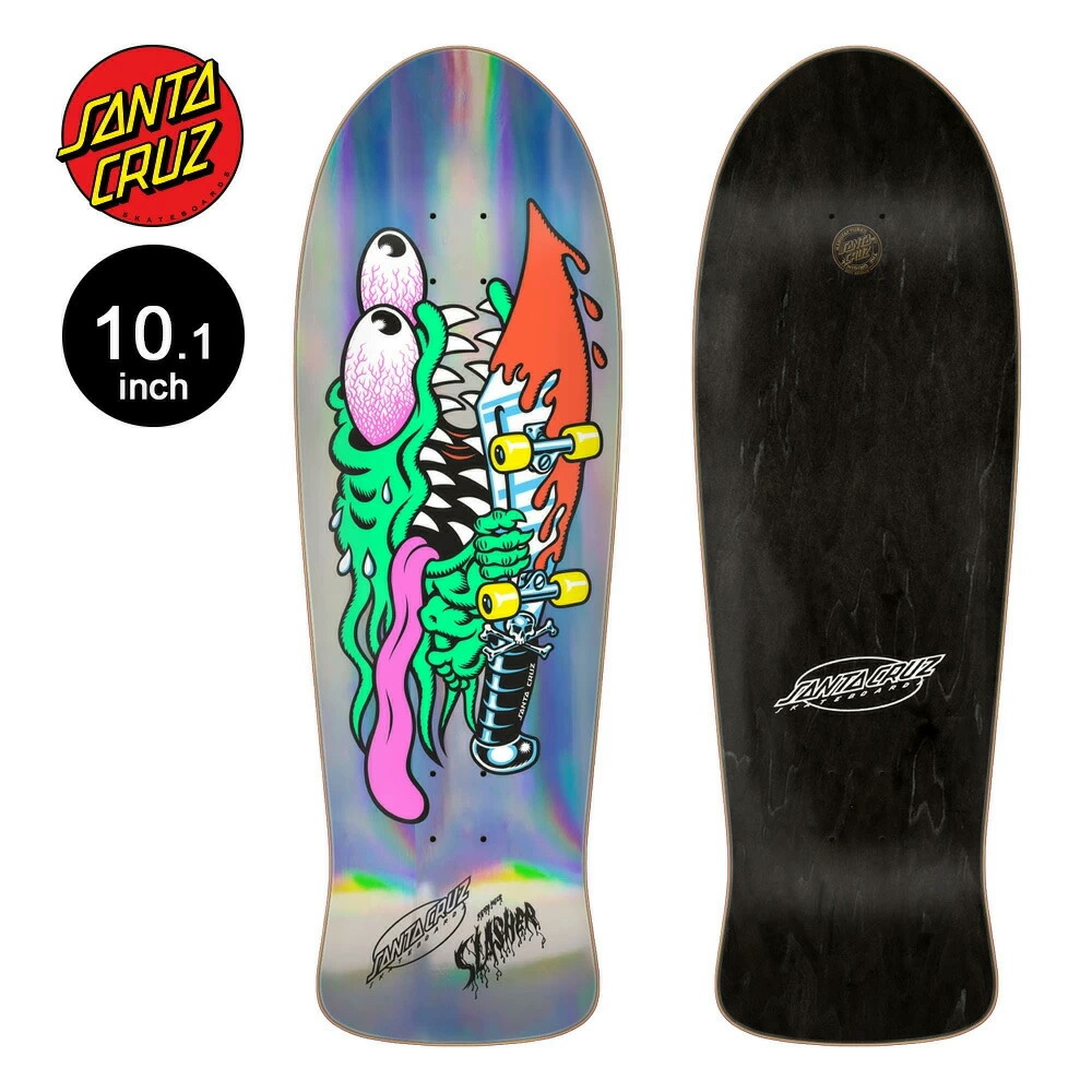 SANTA CRUZ CLAUS GRABKE スケボーデッキ　10.04インチ SANTA CRUZ CLAUS GRABKE スケボーデッキ 10.04インチ 【公式通販】