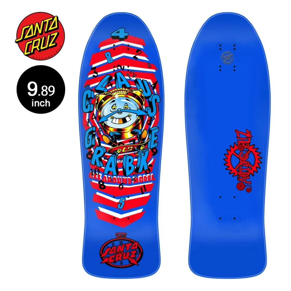 楽天市場】サンタクルーズ SANTA CRUZスケボー デッキ 7.75 CLASSIC