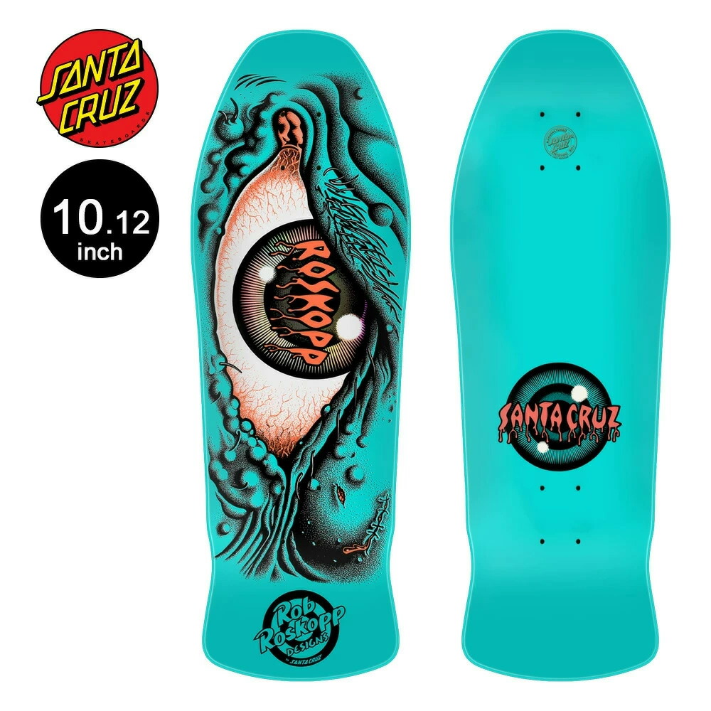 SANTA CRUZ CLAUS GRABKE スケボーデッキ 10.04インチ 【公式通販】
