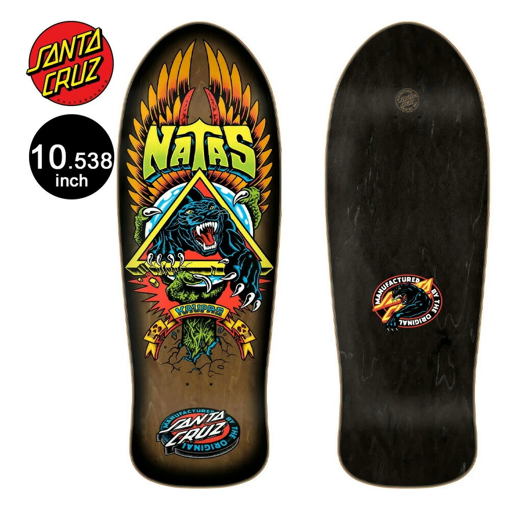 楽天市場】サンタクルーズ SANTA CRUZスケボー デッキ 10.1 MEEK