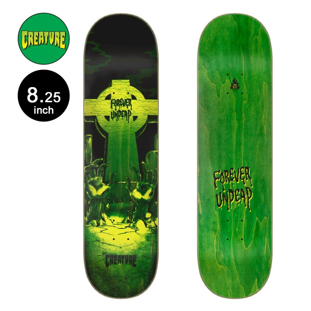 楽天市場】クリーチャー CREATUREスケボー デッキ 9.0 NAVARRETTE