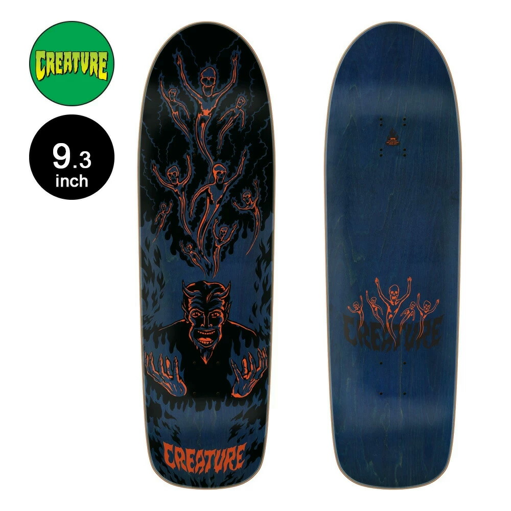 楽天市場】クリーチャー CREATUREスケボー デッキ 8.25 FOREVER UNDEAD