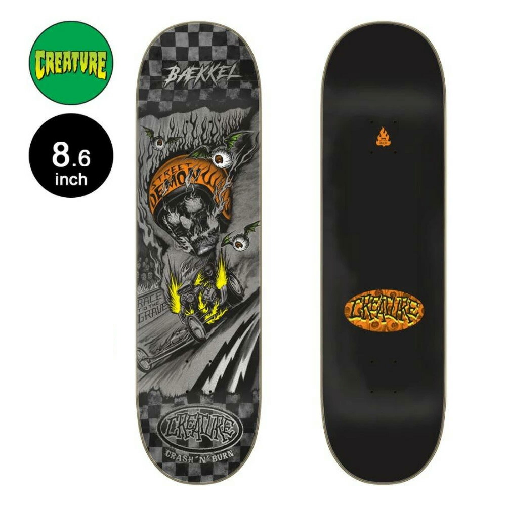 楽天市場】クリーチャー CREATUREスケボー デッキ 8.25 FOREVER UNDEAD