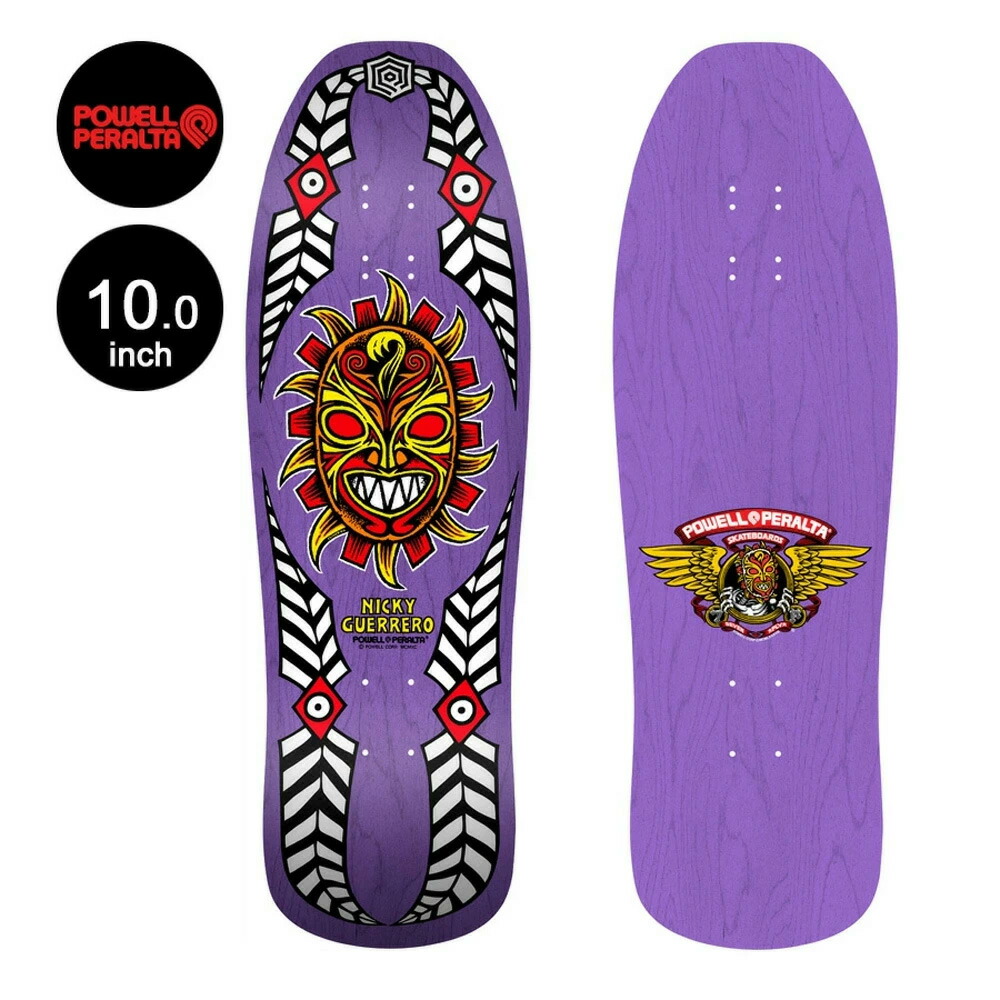 楽天市場】パウエル・ペラルタ POWELL PERALTAスケボー デッキ 7.4