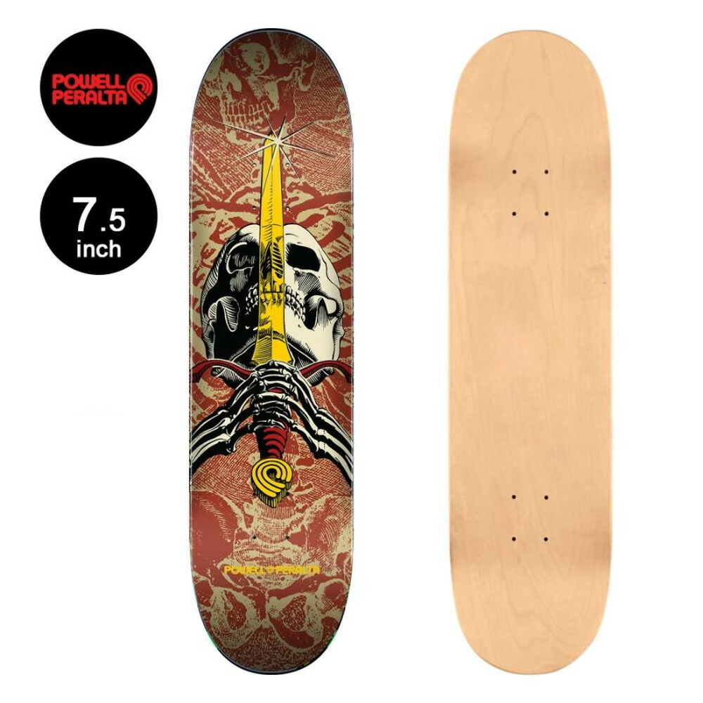 楽天市場】パウエル・ペラルタ POWELL PERALTAスケボー デッキ 9.5