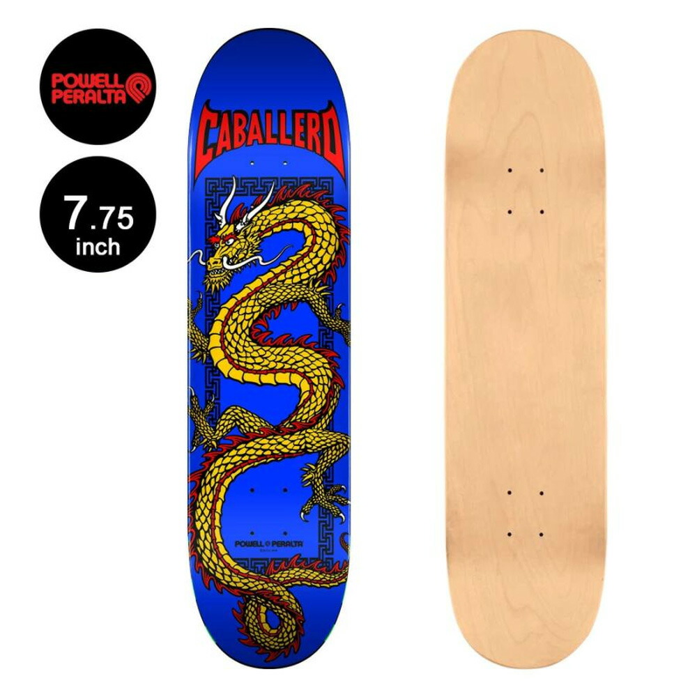 楽天市場】【スケボー デッキ 8.25】POWELL CAB FACTION パウエル