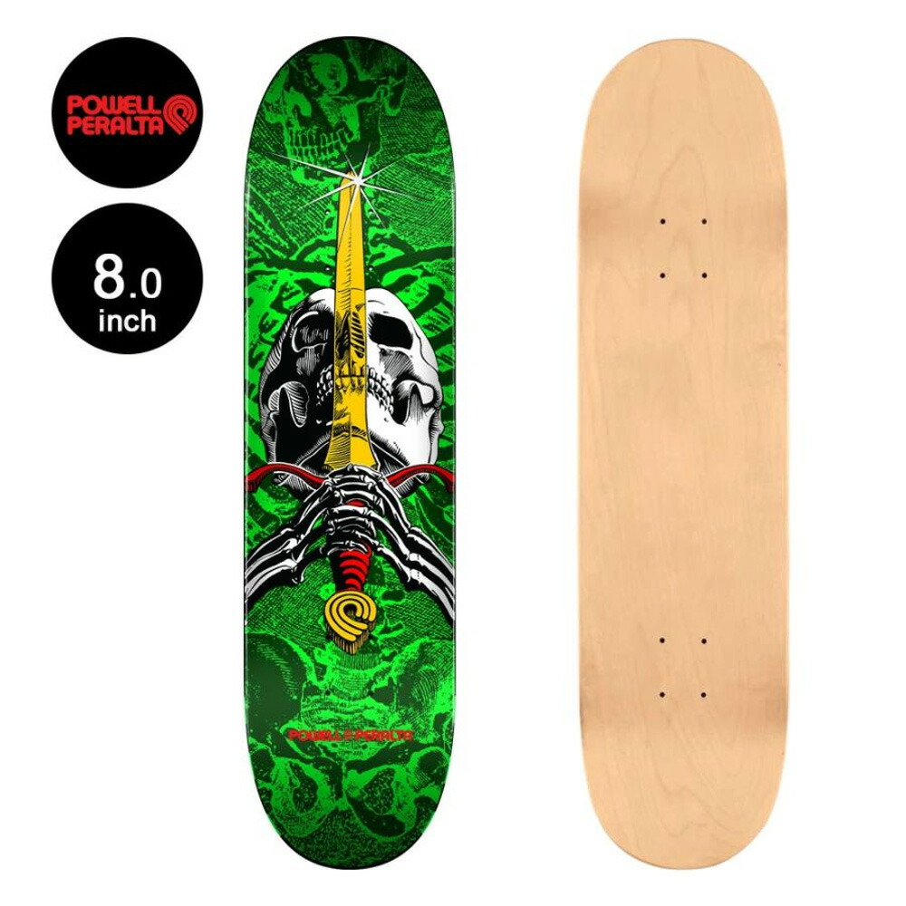 楽天市場】パウエル・ペラルタ POWELL PERALTAスケボー デッキ 9.5