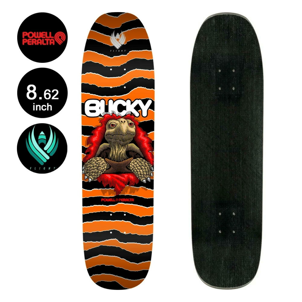 楽天市場】POWELL PERALTA パウエル・ペラルタスケボー デッキ 9.265
