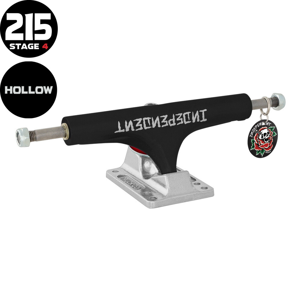 楽天市場】インディペンデント INDEPENDENT151 HOLLOW DRESSEN BLACK