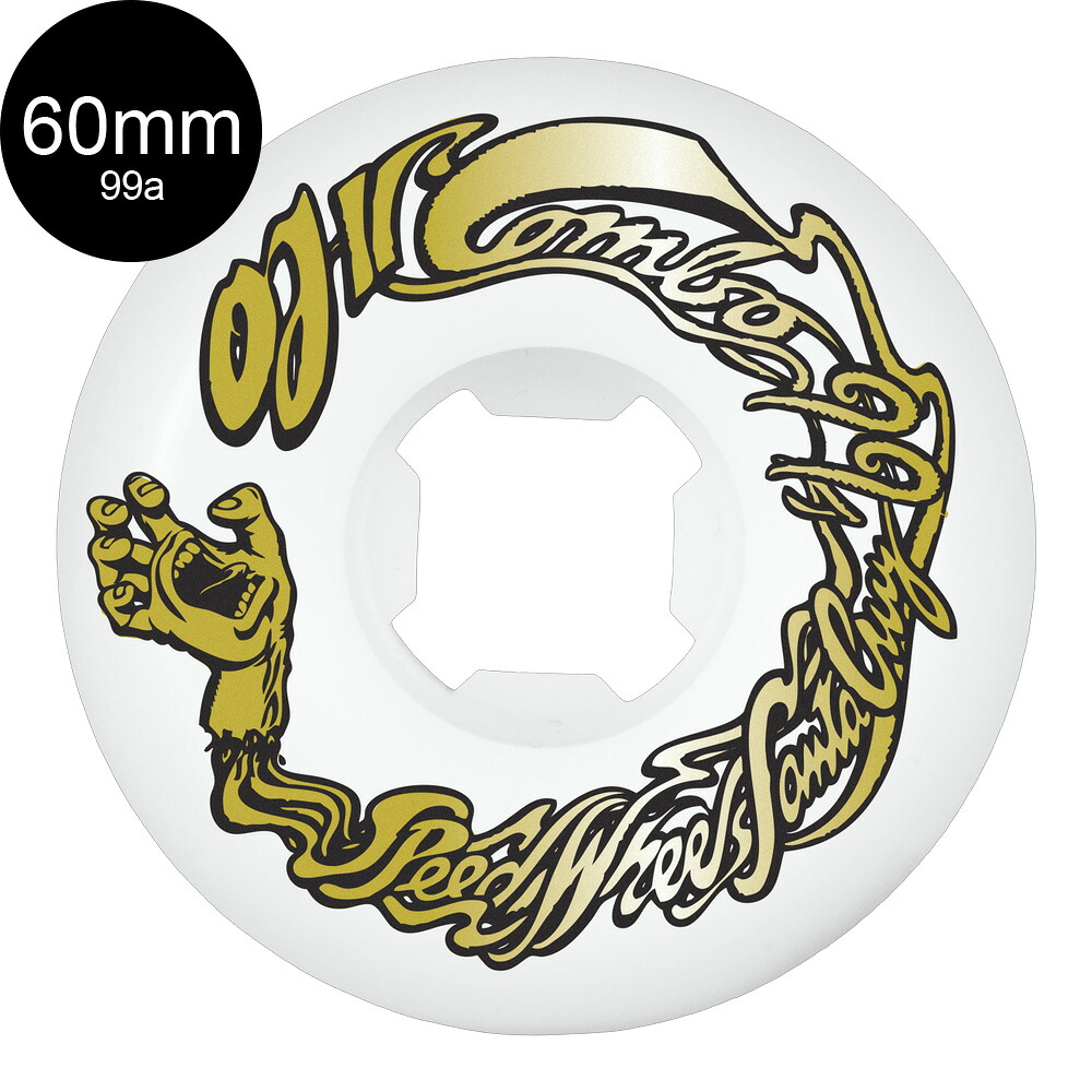 オージェイウィール OJ WHEELS 60mm ORIGINAL COMBO GOLD/WHITE 99A WHEELS ハードウィール 4個セット スケートボード スケボー sk8 skateboard タイヤ ローラー 車輪 【2602】 6,435円