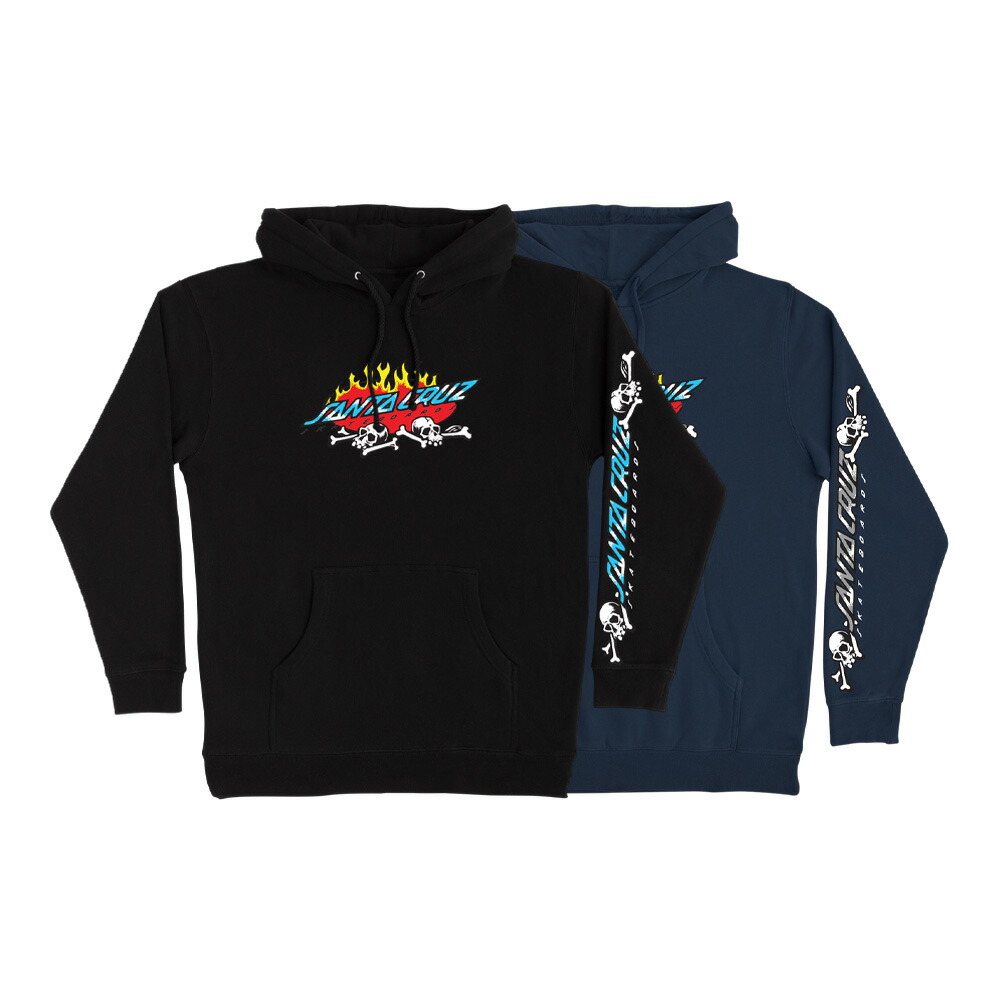 サンタクルーズ SANTA CRUZSALBA VOODOO PIT P/O HOODED SWEATSHIRTプルオーバーパーカー スティーブ・アルバ フード スウェット メンズ ストリート スケーター ファッション スケートボード スケボー sk8 skateboard【26SP】