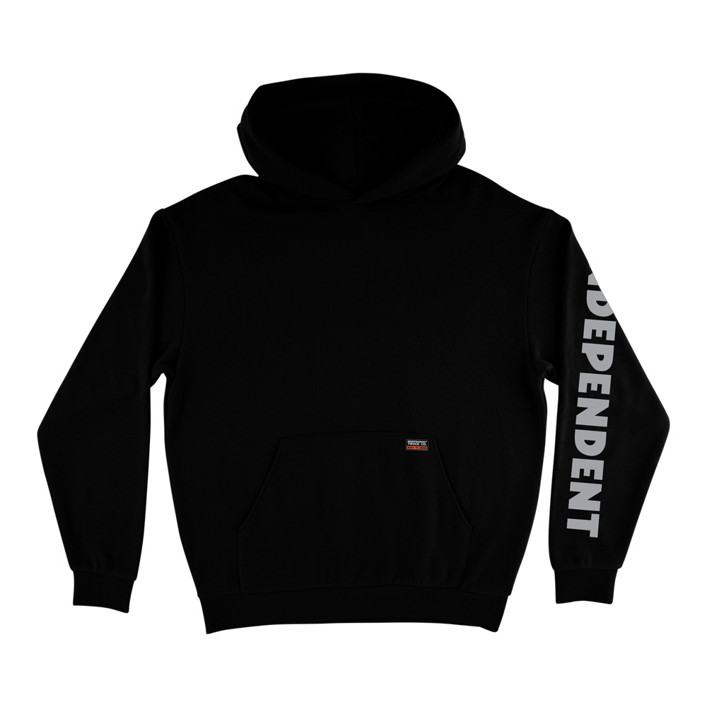 インディペンデント INDEPENDENT BUILT TO GRIND WORK P/O HOODED SWEATSHIRTプルオーバーフードパーカー ファッション フード スケートボード メンズ ストリート スケボー sk8 skateboard【26SP】