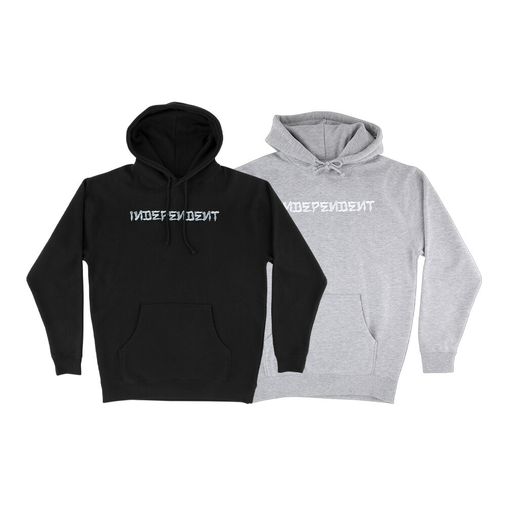 インディペンデント INDEPENDENTDRESSEN BAR EMBROIDERED P/O HOODED SWEATSHIRTプルオーバーフードパーカー エリック・ドレッセン ファッション フード スケートボード メンズ ストリート スケボー sk8 skateboard【26SP】